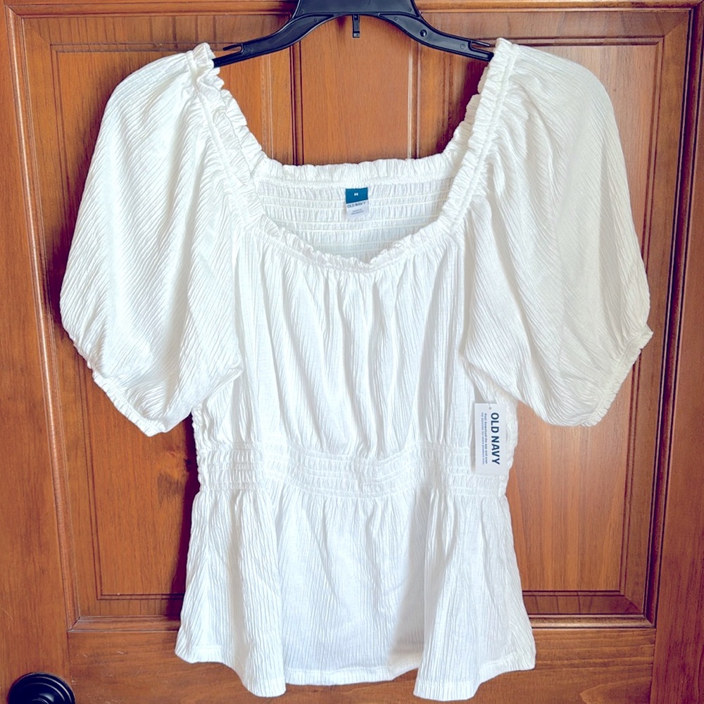 Old Navy Peplum top